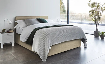 Goldfinch Apple Ottoman in single