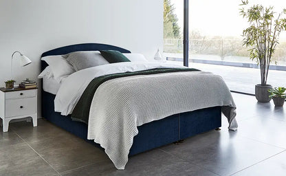 Verdin Apple Ottoman in king
