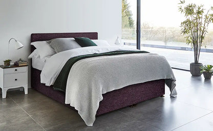Goldfinch Apple Ottoman in king