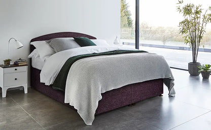 Verdin Apple Ottoman in double