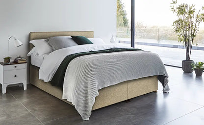 Goldfinch Apple Ottoman in single