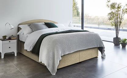 Verdin Apple Ottoman in king