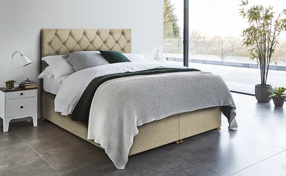 Dove Box Ottoman in single