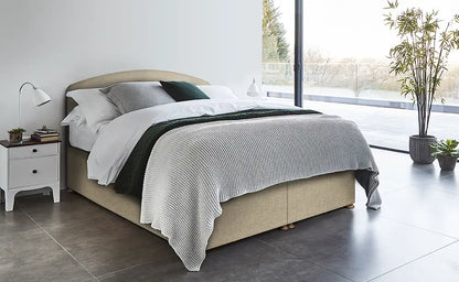 Verdin Box Ottoman in single