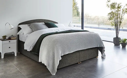 Verdin Box Ottoman in single