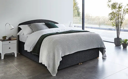 Verdin Box Ottoman in single