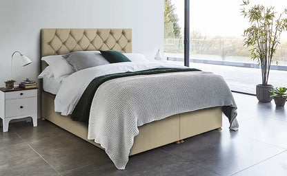 Dove Box Ottoman in single