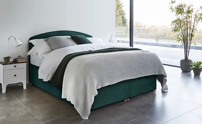 Verdin Box Ottoman in single