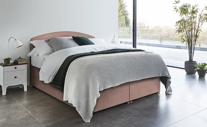 Verdin Box Ottoman in single