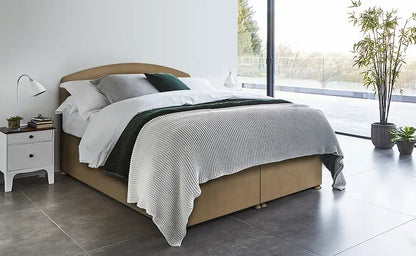 Verdin Box Ottoman in single