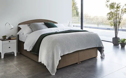 Verdin Box Ottoman in single
