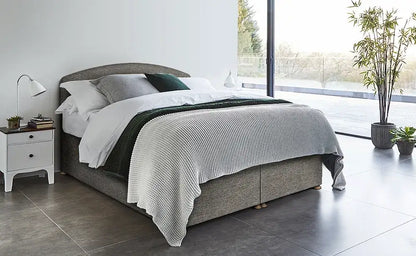 Verdin Box Ottoman in single