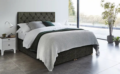 Dove Box Ottoman in single
