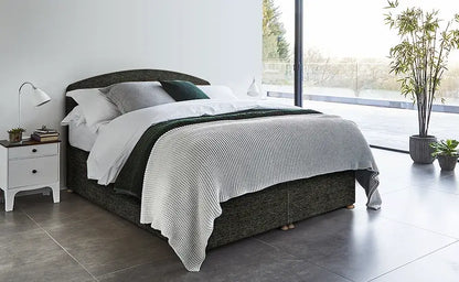 Verdin Box Ottoman in single