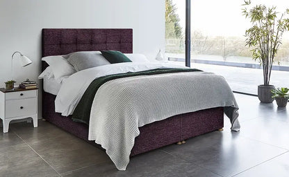 Raven Box Ottoman in single