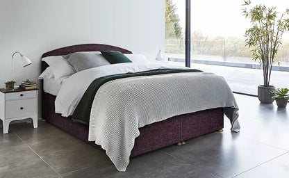 Verdin Box Ottoman in single