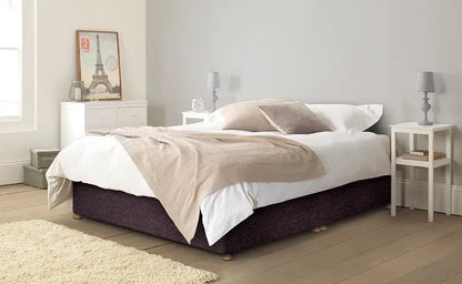 Platform Daisy Divan in king