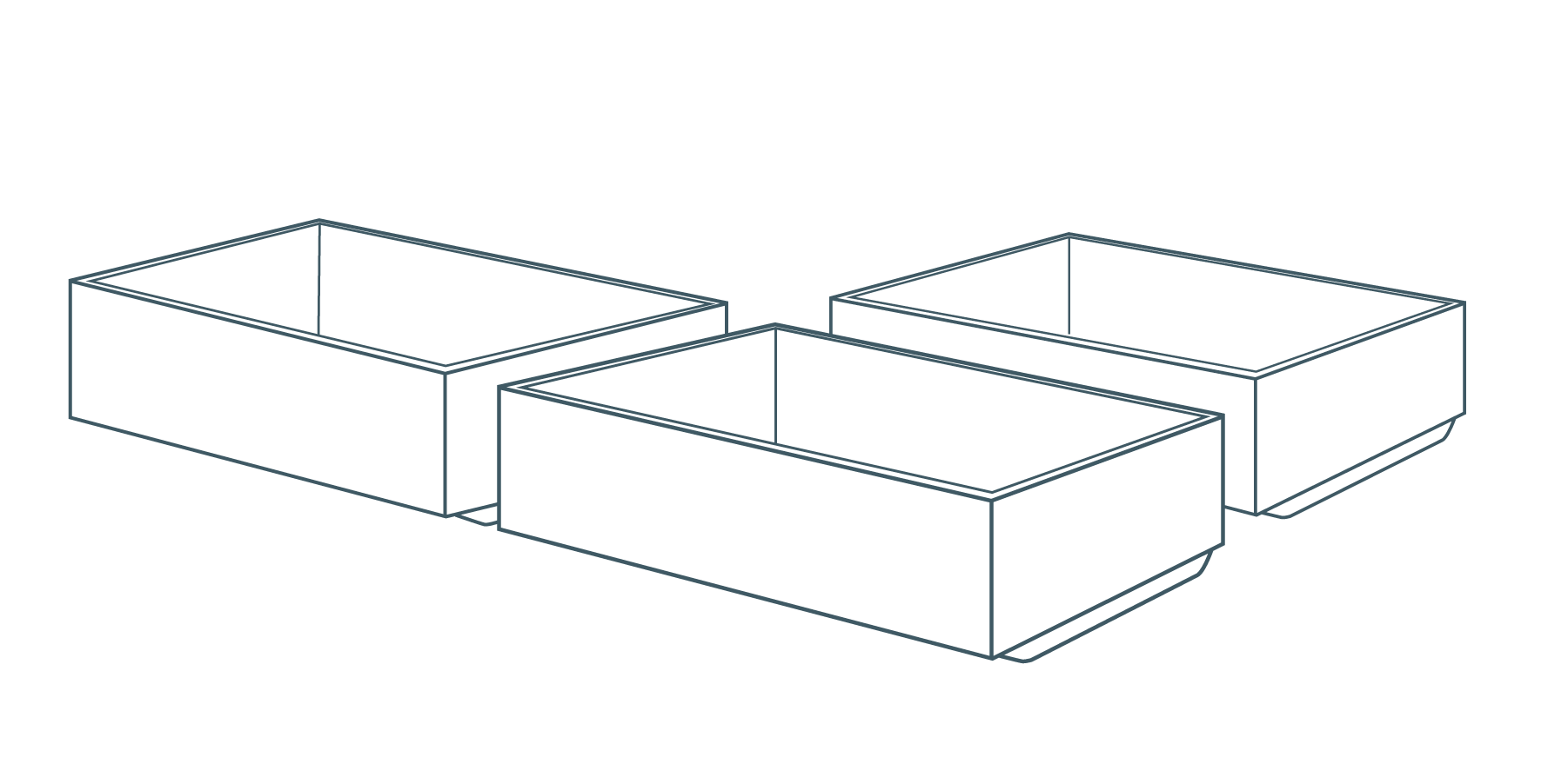 Under Bed Storage