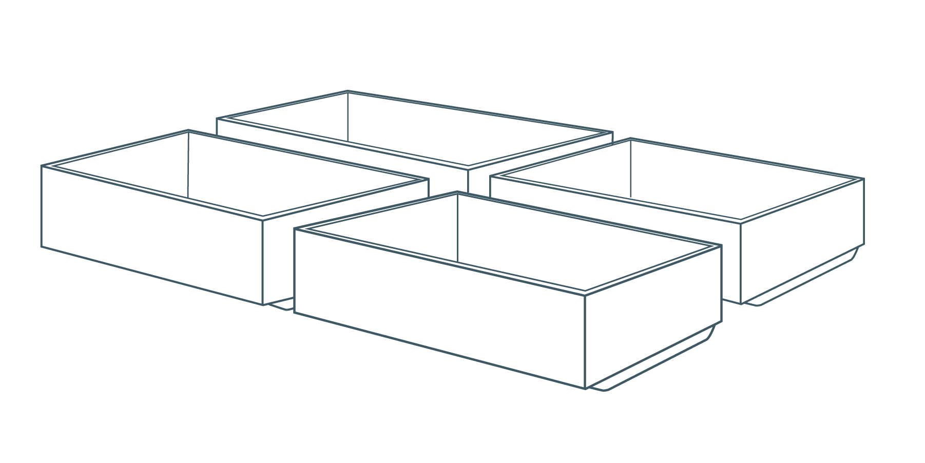 Under Bed Storage